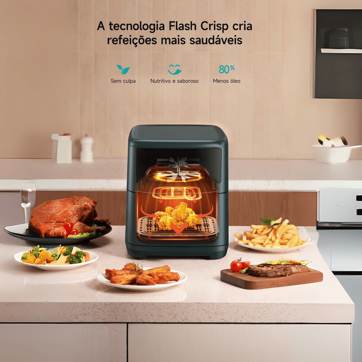 Airfryer HiCOZY - Brundum