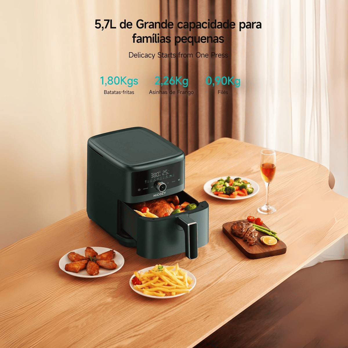 Airfryer HiCOZY - Brundum