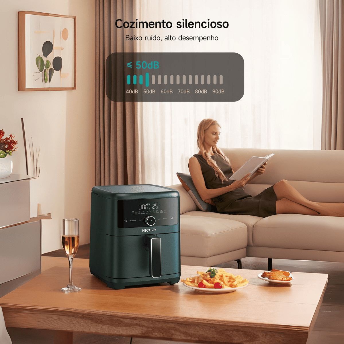 Airfryer HiCOZY - Brundum