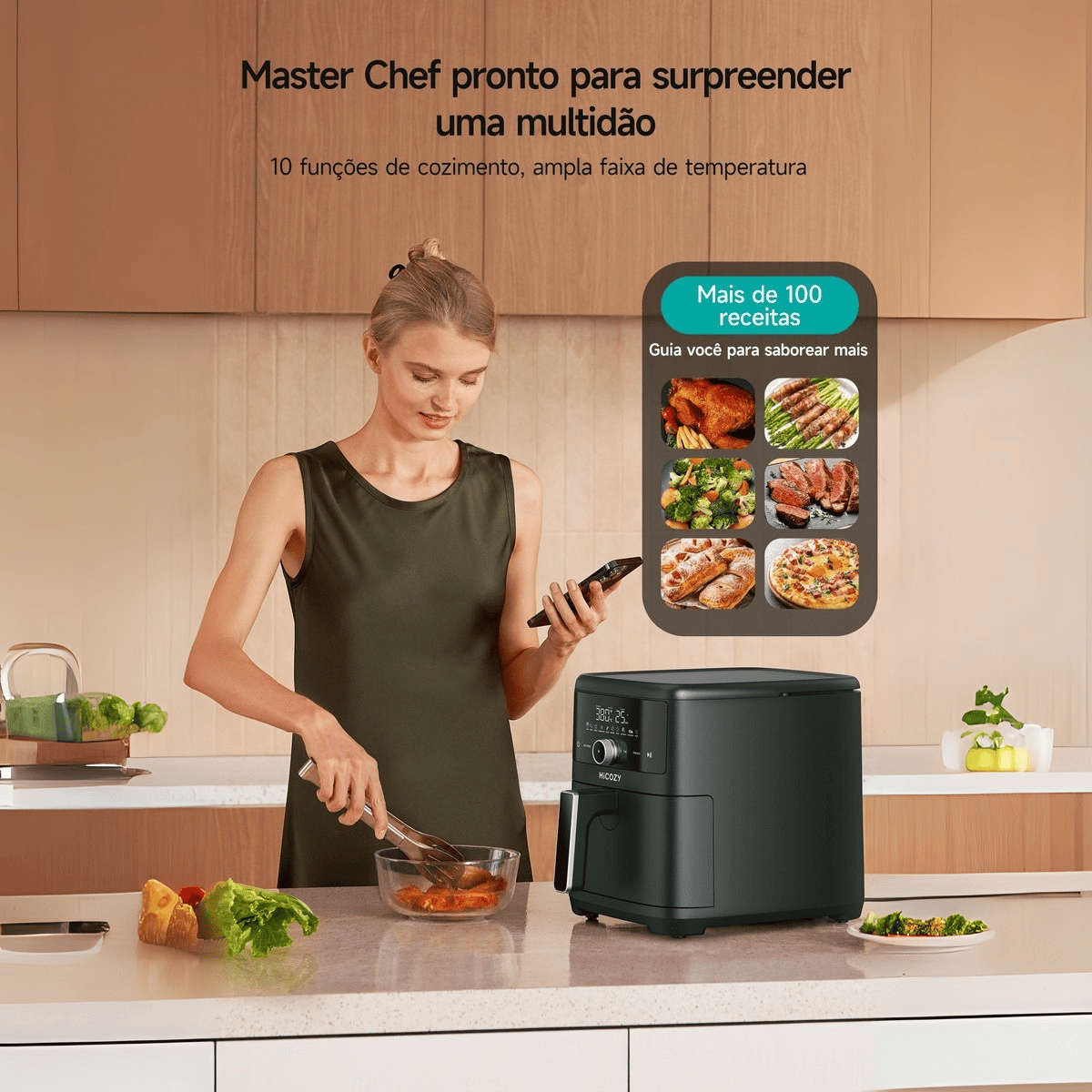 Airfryer HiCOZY - Brundum