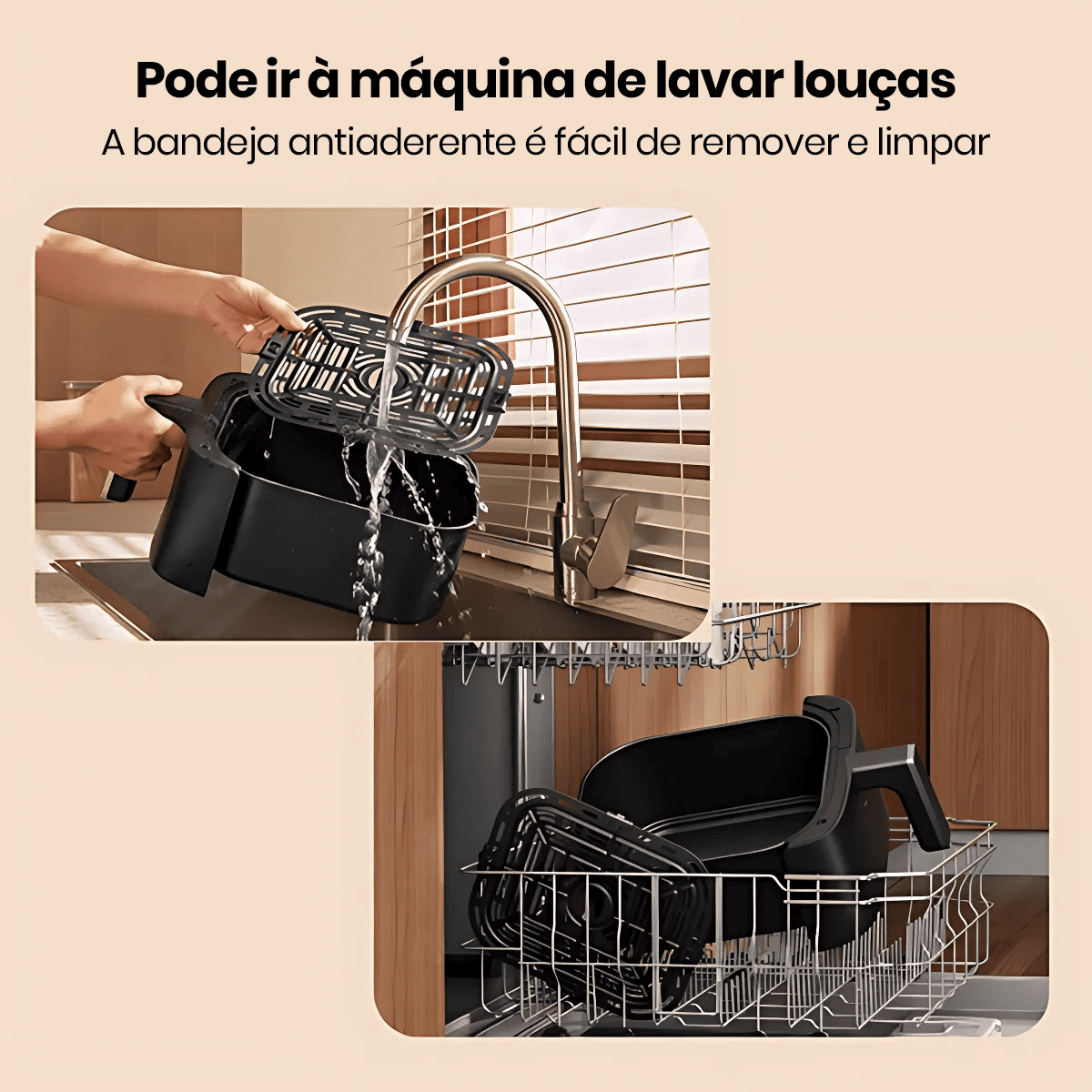 Airfryer HiCOZY - Brundum