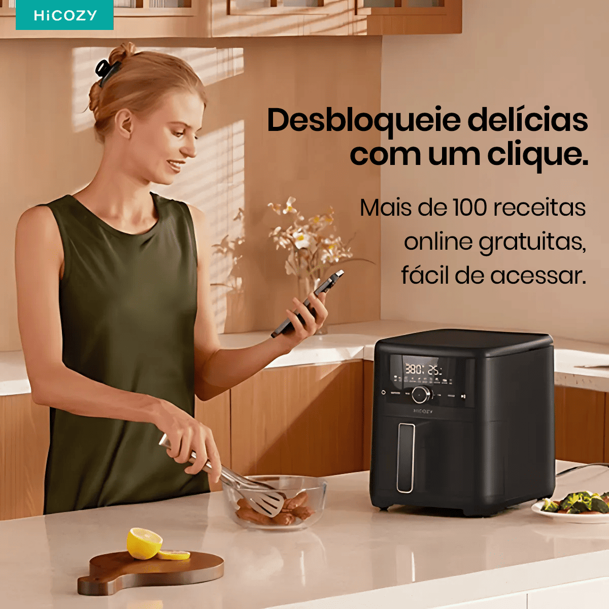 Airfryer HiCOZY - Brundum