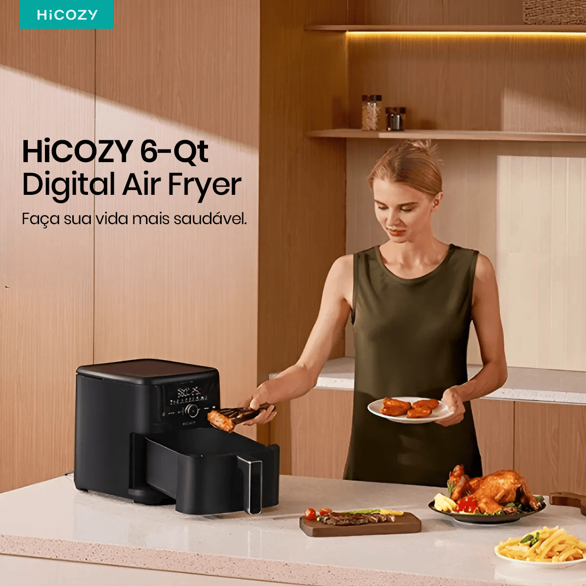 Airfryer HiCOZY - Brundum